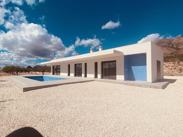 3 chambre Villa/Maison à vendre à Macisvenda, Abanilla avec piscine - 369 950 € (Ref: 9653117)