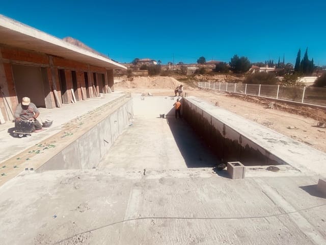 3 chambre Villa/Maison à vendre à Macisvenda, Abanilla avec piscine - 369 950 € (Ref: 9653117)