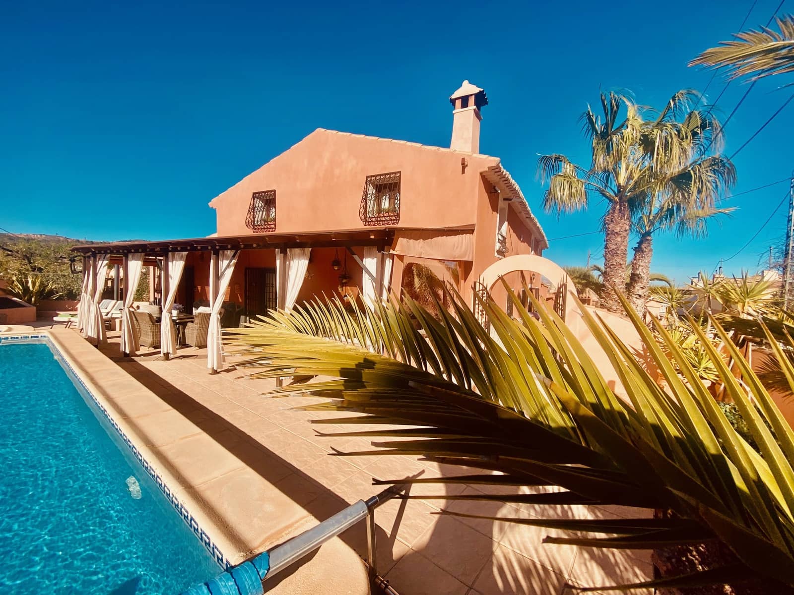 5 chambre Finca/Maison de Campagne à vendre à La Romana avec piscine - 575 000 € (Ref: 9675054)