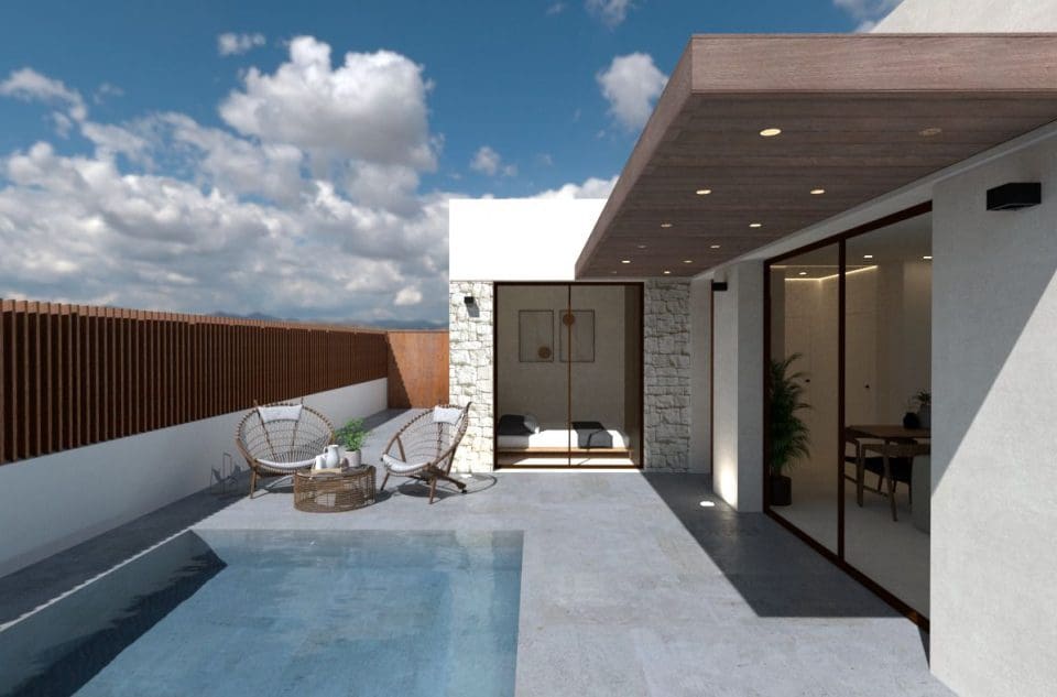 2 sovrum Hus till salu i Fortuna med pool garage - 235 000 € (Ref: 9744297)