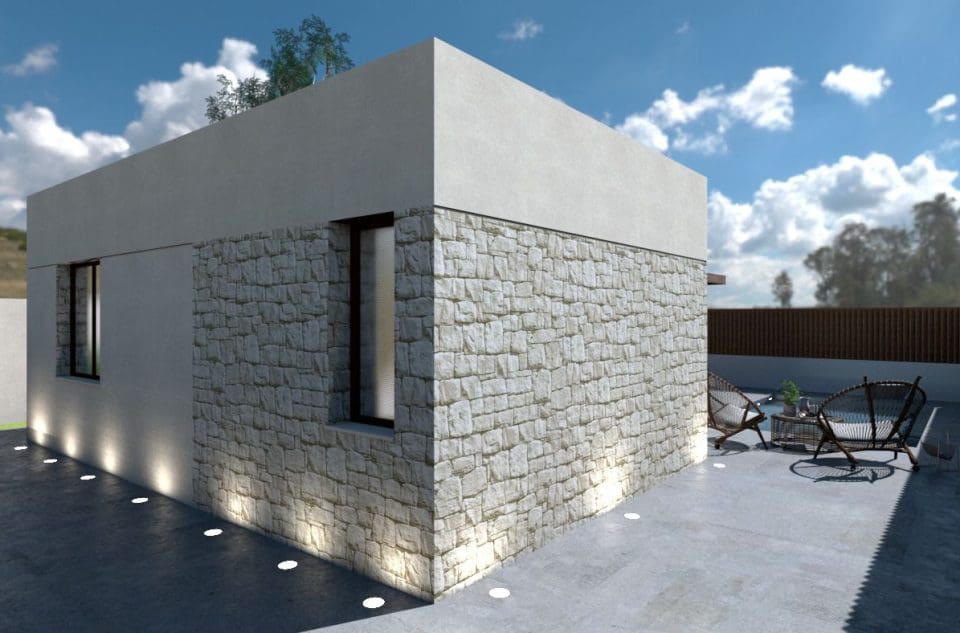 2 sovrum Hus till salu i Fortuna med pool garage - 235 000 € (Ref: 9744297)