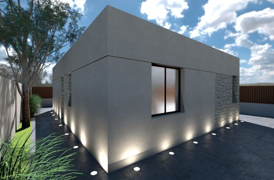 2 sovrum Hus till salu i Fortuna med pool garage - 235 000 € (Ref: 9744297)