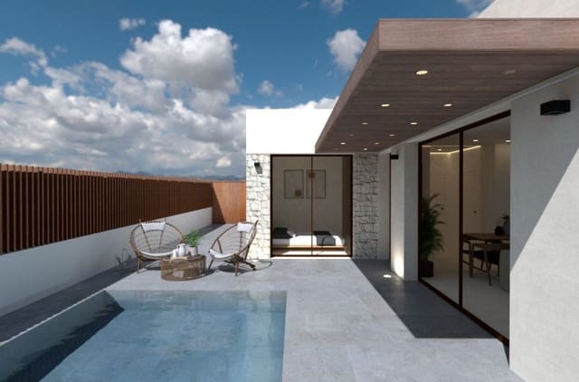 2 sovrum Hus till salu i Fortuna med pool garage - 235 000 € (Ref: 9744297)