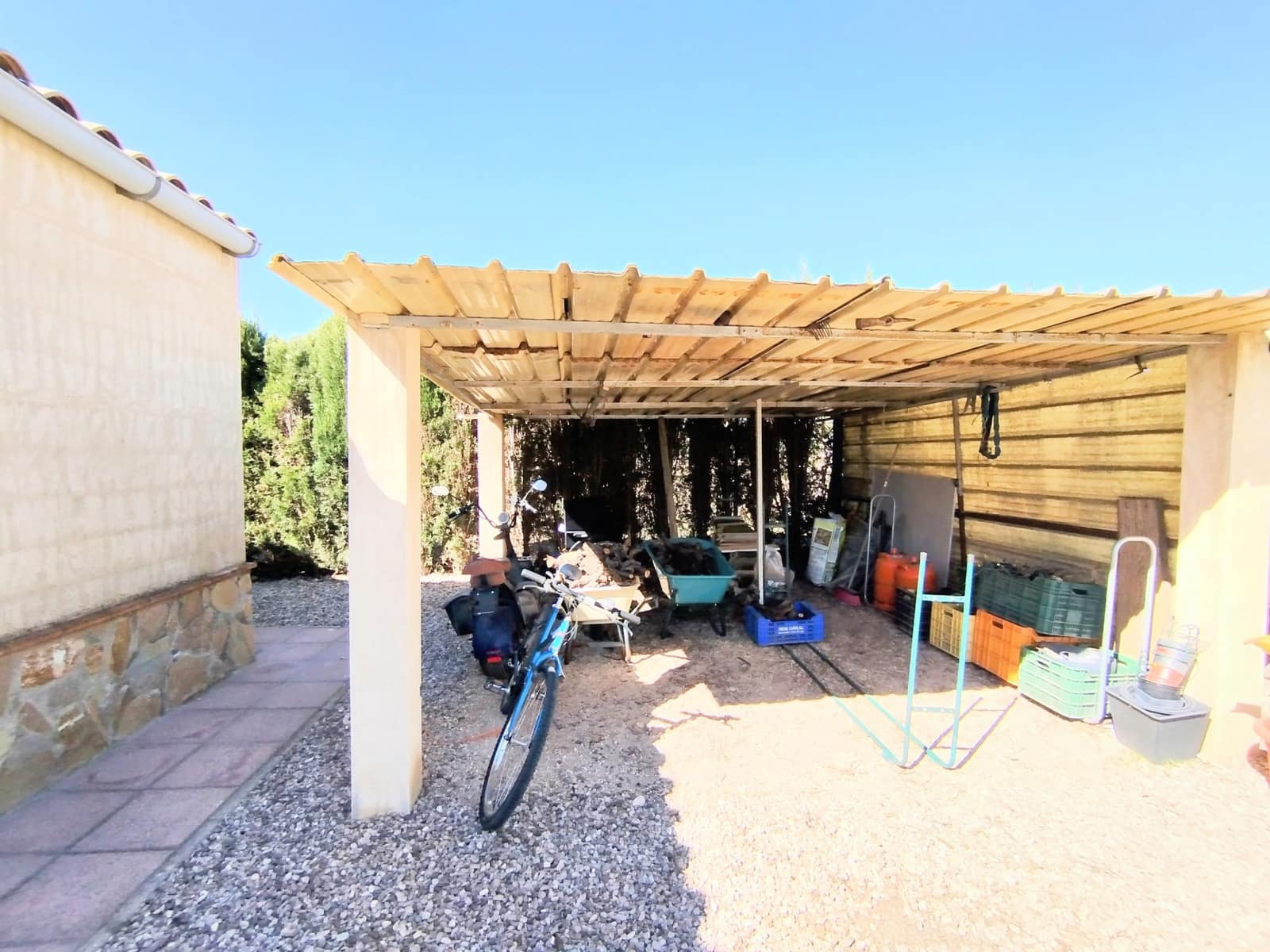 Finca/Hus på landet till salu i Caudete med garage - 169 995 € (Ref: 9789515)