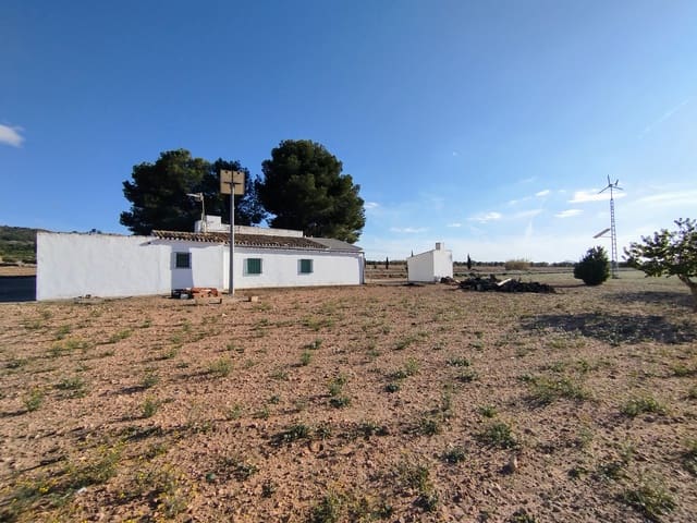 3 soveværelse Finca/Landehus til salg i Yecla med swimmingpool garage - € 170.000 (Ref: 9795940)