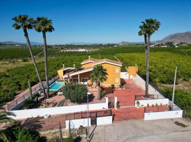 Finca/Casa Rural de 5 habitaciones en Orihuela en venta con piscina garaje - 675.000 € (Ref: 9802919)