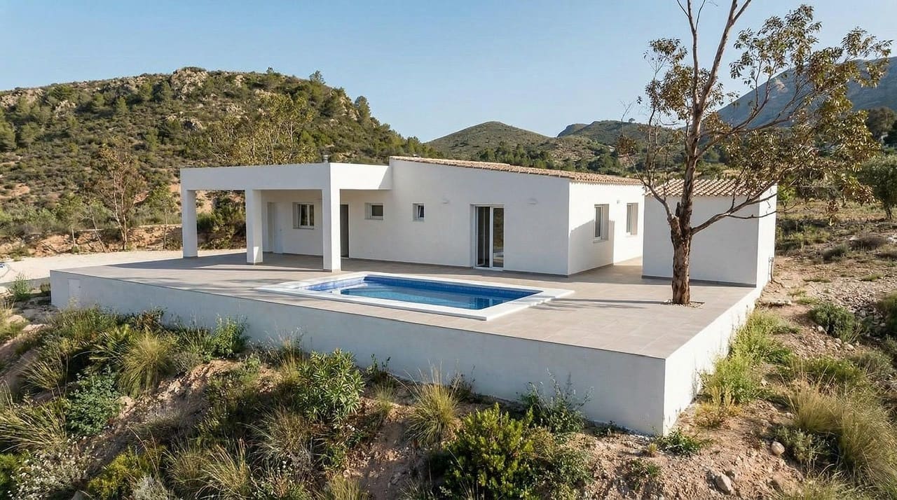 3 soverom Villa til salgs i Hondon de las Nieves med svømmebasseng - € 279 000 (Ref: 9813575)
