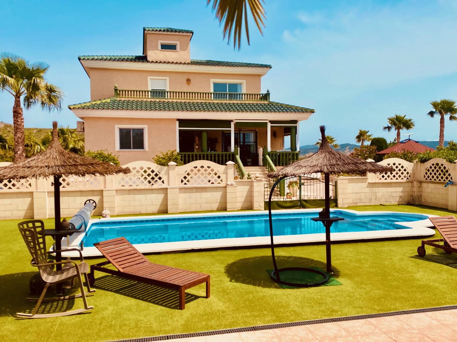 4 sovrum Villa till salu i Macisvenda med pool garage - 475 000 € (Ref: 9814997)