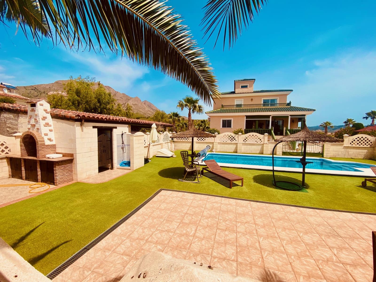 4 sovrum Villa till salu i Macisvenda med pool garage - 475 000 € (Ref: 9814997)