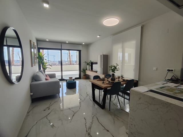 2 soveværelse Lejlighed til salg i Ciudad Quesada, Rojales med swimmingpool garage - € 342.000 (Ref: 9841085)