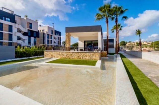 2 soveværelse Lejlighed til salg i Ciudad Quesada, Rojales med swimmingpool garage - € 342.000 (Ref: 9841085)