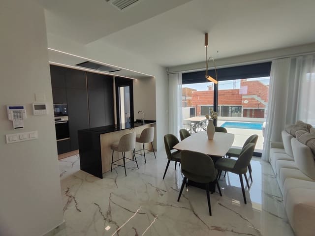3 makuuhuone Omakotitalo myytävänä paikassa Ciudad Quesada, Rojales mukana uima-altaan - 649 000 € (Ref: 9841088)