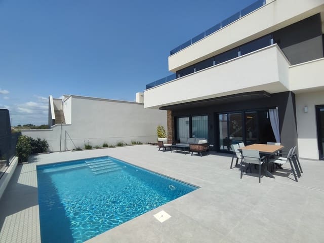 3 makuuhuone Omakotitalo myytävänä paikassa Ciudad Quesada, Rojales mukana uima-altaan - 649 000 € (Ref: 9841088)