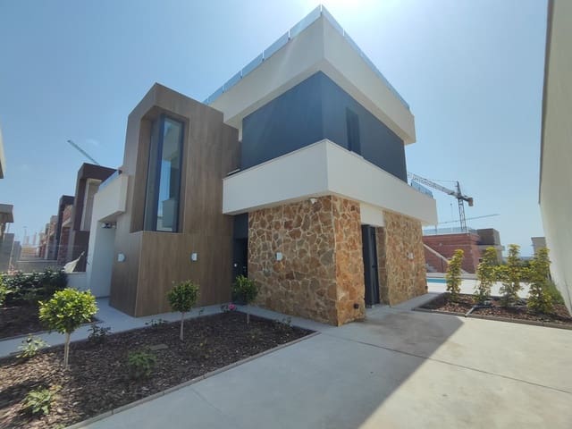 3 makuuhuone Omakotitalo myytävänä paikassa Ciudad Quesada, Rojales mukana uima-altaan - 649 000 € (Ref: 9841088)