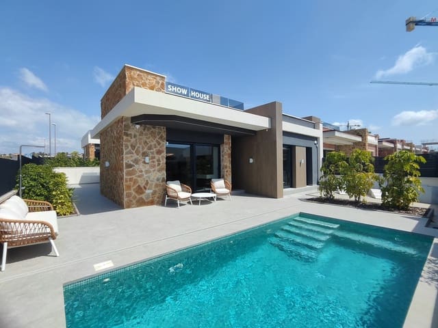 3 soveværelse Byhus til salg i Ciudad Quesada, Rojales med swimmingpool - € 549.000 (Ref: 9841089)