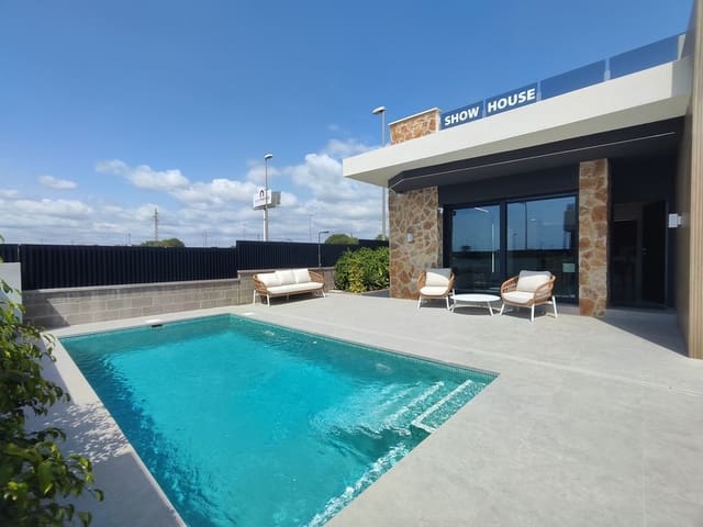 3 soveværelse Byhus til salg i Ciudad Quesada, Rojales med swimmingpool - € 549.000 (Ref: 9841089)