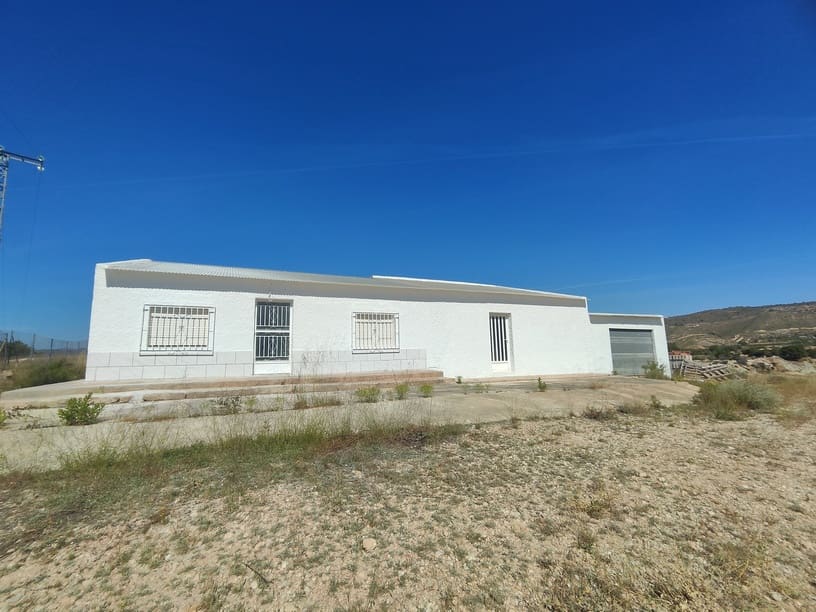 5 bedroom Finca/Country House for sale in Abanilla with garage - € 94,000 (Ref: 9872477)
