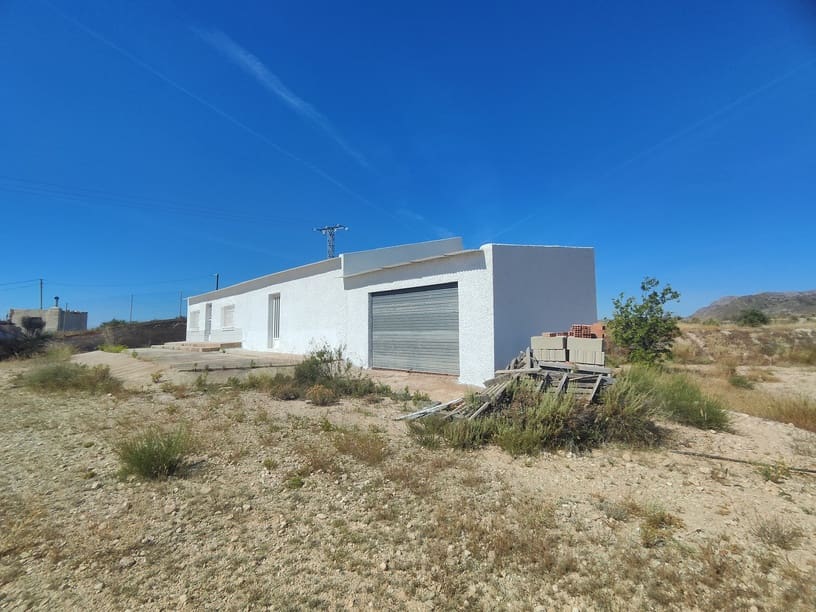 5 bedroom Finca/Country House for sale in Abanilla with garage - € 94,000 (Ref: 9872477)