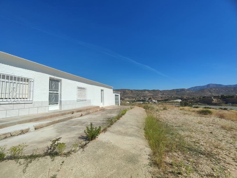 5 bedroom Finca/Country House for sale in Abanilla with garage - € 94,000 (Ref: 9872477)