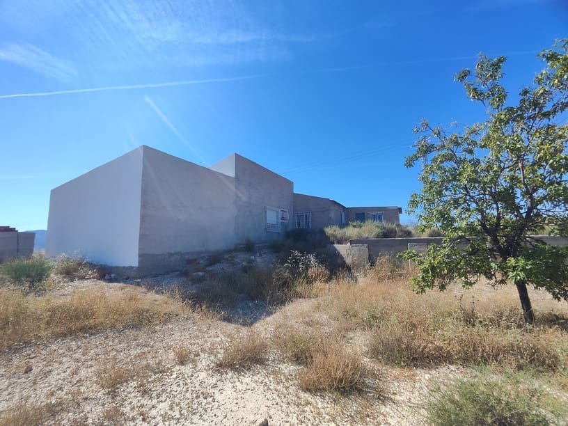 5 bedroom Finca/Country House for sale in Abanilla with garage - € 94,000 (Ref: 9872477)
