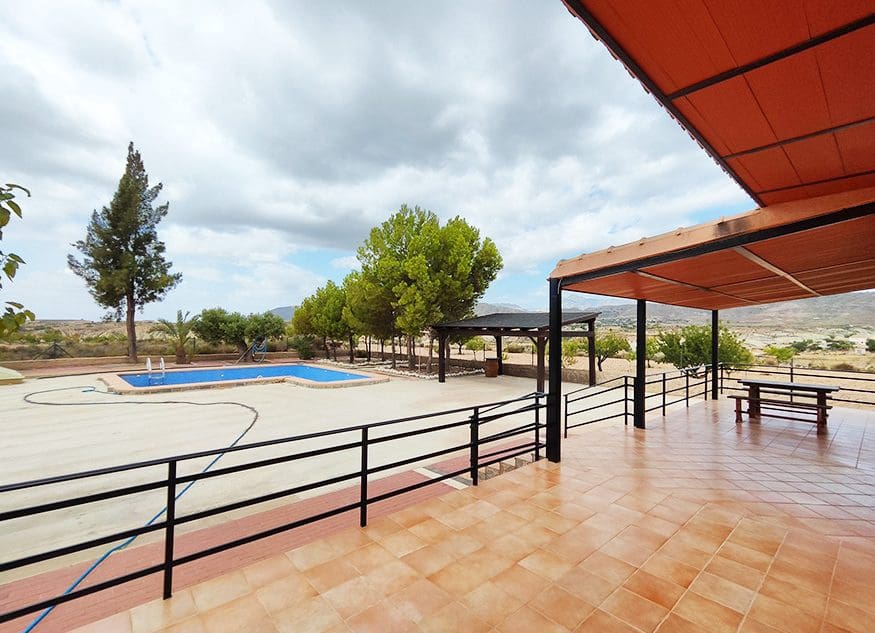 3 soveværelse Byhus til salg i Abanilla med swimmingpool garage - € 297.000 (Ref: 9877020)