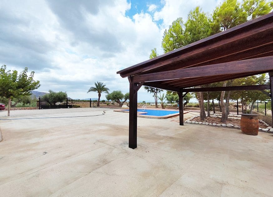 3 soveværelse Byhus til salg i Abanilla med swimmingpool garage - € 297.000 (Ref: 9877020)