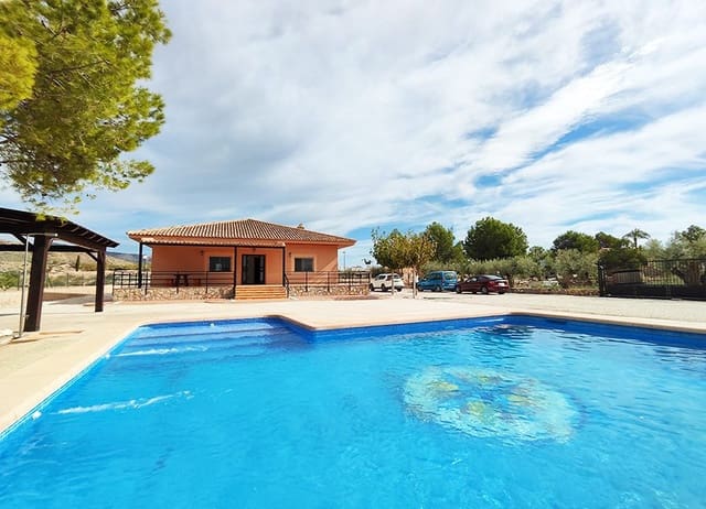 3 soveværelse Byhus til salg i Abanilla med swimmingpool garage - € 297.000 (Ref: 9877020)