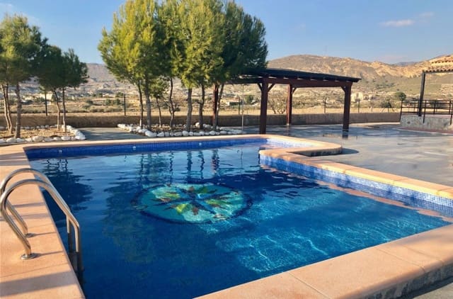 3 soveværelse Byhus til salg i Abanilla med swimmingpool garage - € 297.000 (Ref: 9877020)