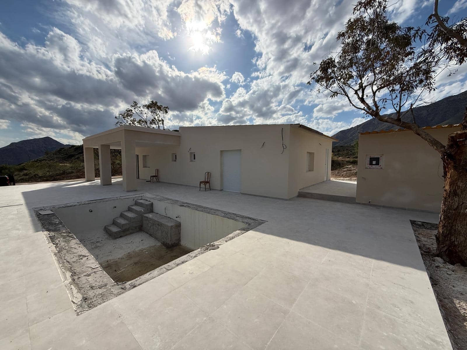 3 sovrum Villa till salu i Hondon de las Nieves med pool - 249 500 € (Ref: 9909053)