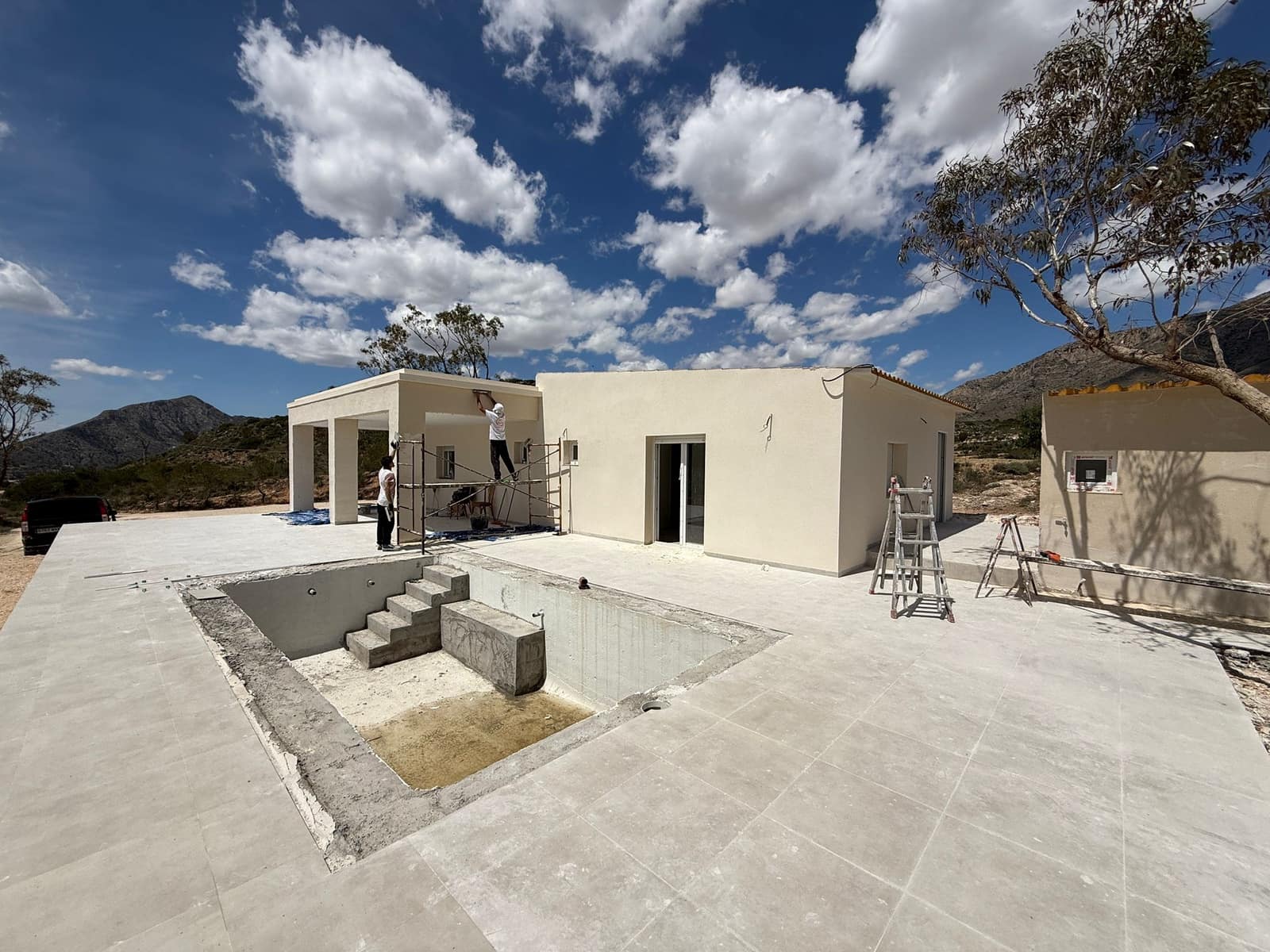 3 sovrum Villa till salu i Hondon de las Nieves med pool - 249 500 € (Ref: 9909053)