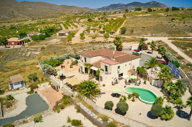 6 camera da letto Finca/Casa di Campagna in vendita in Barbarroja, Orihuela con piscina garage - 535.000 € (Rif: 9909341)