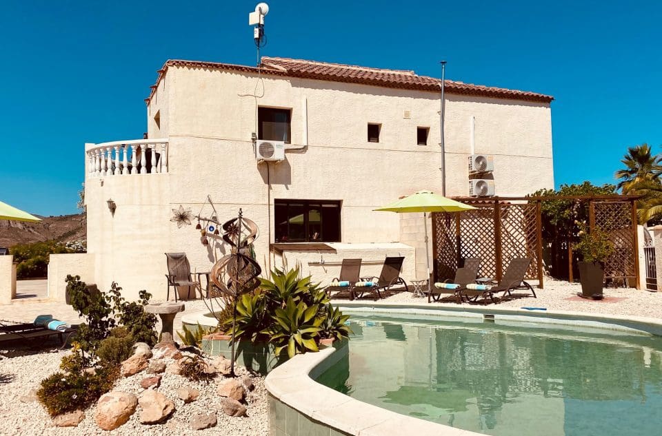 6 sovrum Finca/Hus på landet till salu i Barbarroja med pool garage - 535 000 € (Ref: 9909341)