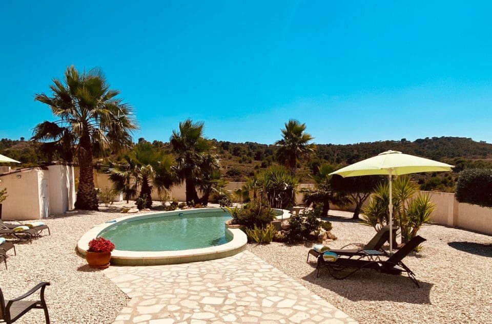 6 sovrum Finca/Hus på landet till salu i Barbarroja med pool garage - 535 000 € (Ref: 9909341)