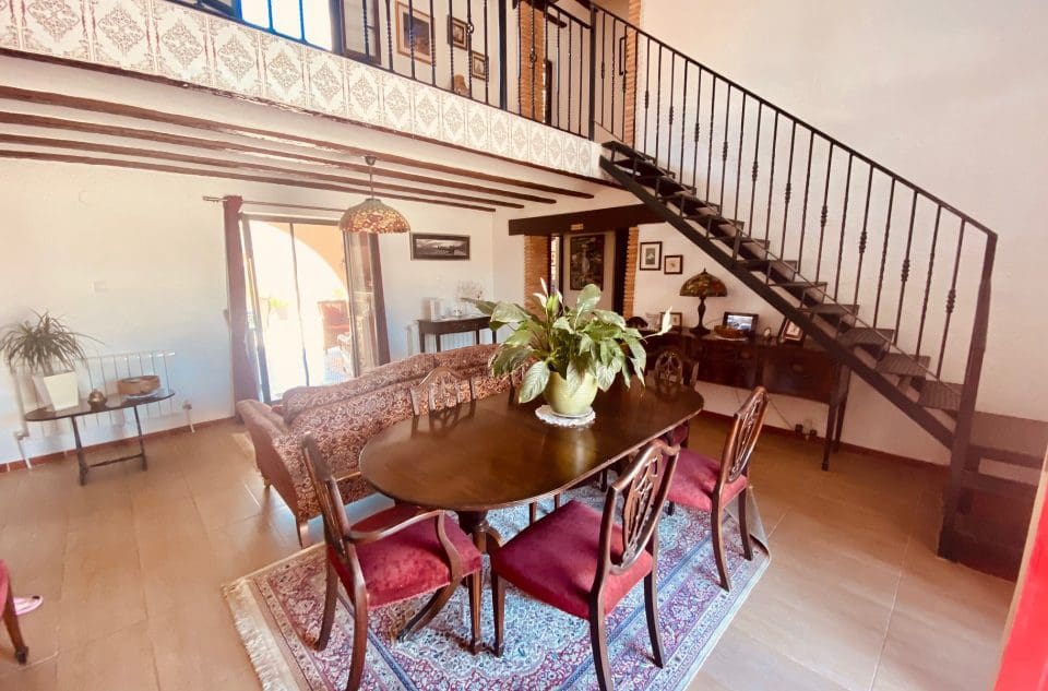 6 sovrum Finca/Hus på landet till salu i Barbarroja med pool garage - 535 000 € (Ref: 9909341)