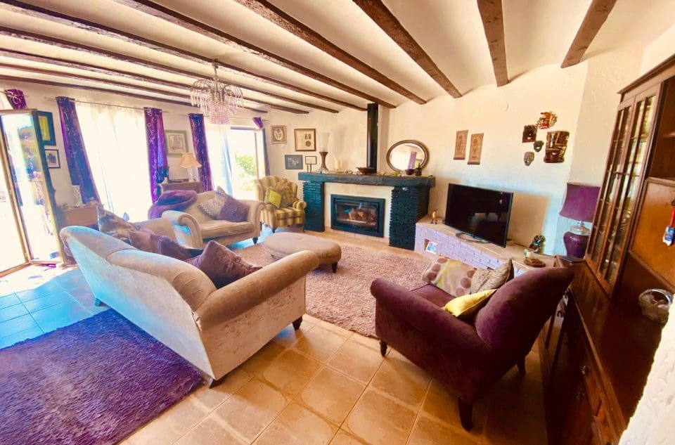 6 sovrum Finca/Hus på landet till salu i Barbarroja med pool garage - 535 000 € (Ref: 9909341)