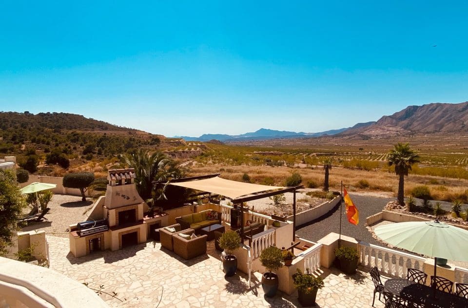 6 sovrum Finca/Hus på landet till salu i Barbarroja med pool garage - 535 000 € (Ref: 9909341)