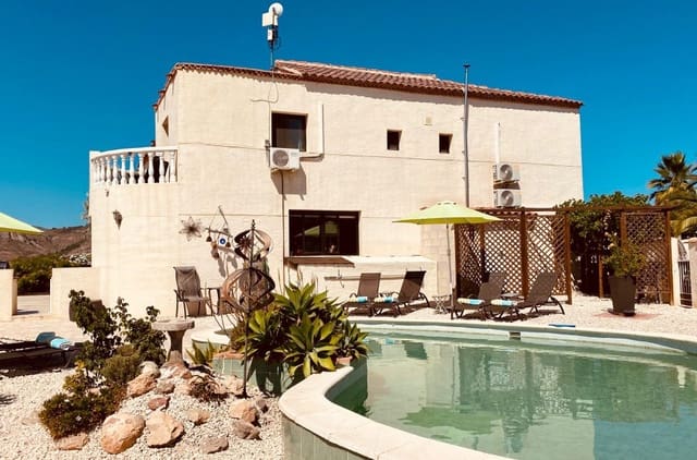 6 camera da letto Finca/Casa di Campagna in vendita in Barbarroja, Orihuela con piscina garage - 535.000 € (Rif: 9909341)