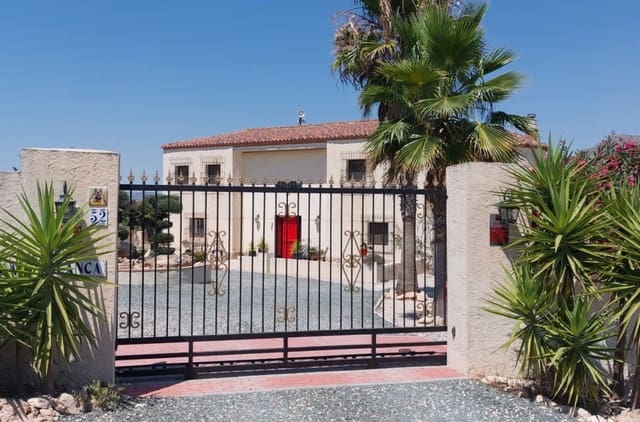 6 camera da letto Finca/Casa di Campagna in vendita in Barbarroja, Orihuela con piscina garage - 535.000 € (Rif: 9909341)