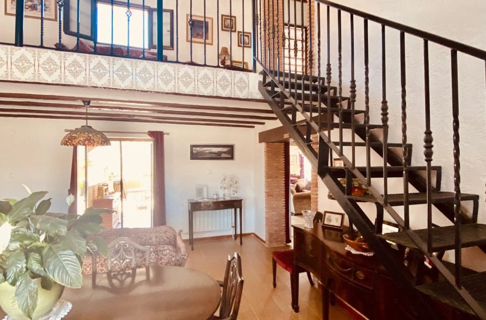 6 sovrum Finca/Hus på landet till salu i Barbarroja med pool garage - 535 000 € (Ref: 9909341)