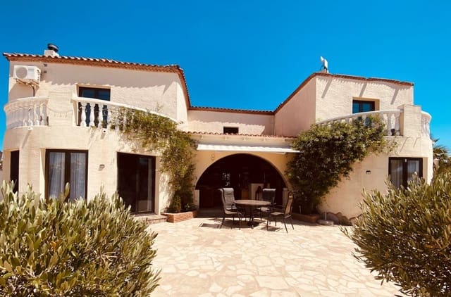 6 camera da letto Finca/Casa di Campagna in vendita in Barbarroja, Orihuela con piscina garage - 535.000 € (Rif: 9909341)