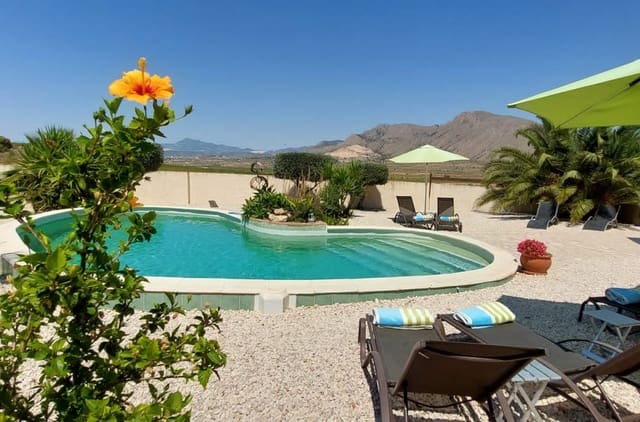 6 camera da letto Finca/Casa di Campagna in vendita in Barbarroja, Orihuela con piscina garage - 535.000 € (Rif: 9909341)
