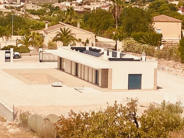 3 chambre Villa/Maison à vendre à Macisvenda, Abanilla avec piscine garage - 384 950 € (Ref: 9918942)