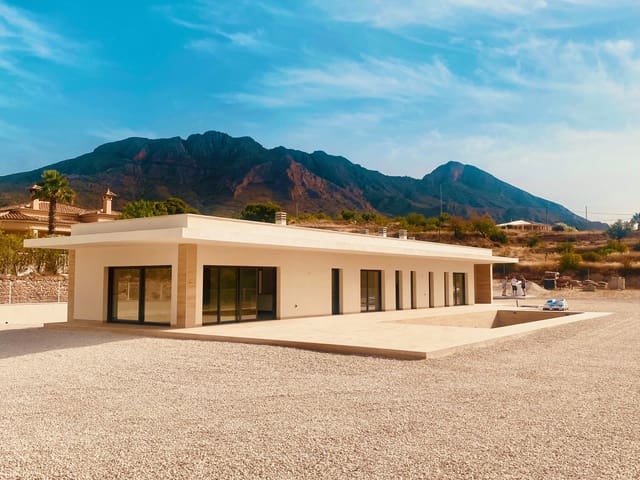 3 chambre Villa/Maison à vendre à Macisvenda, Abanilla avec piscine garage - 384 950 € (Ref: 9918942)