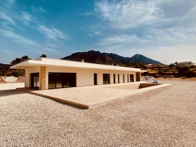 3 chambre Villa/Maison à vendre à Macisvenda, Abanilla avec piscine garage - 384 950 € (Ref: 9918942)