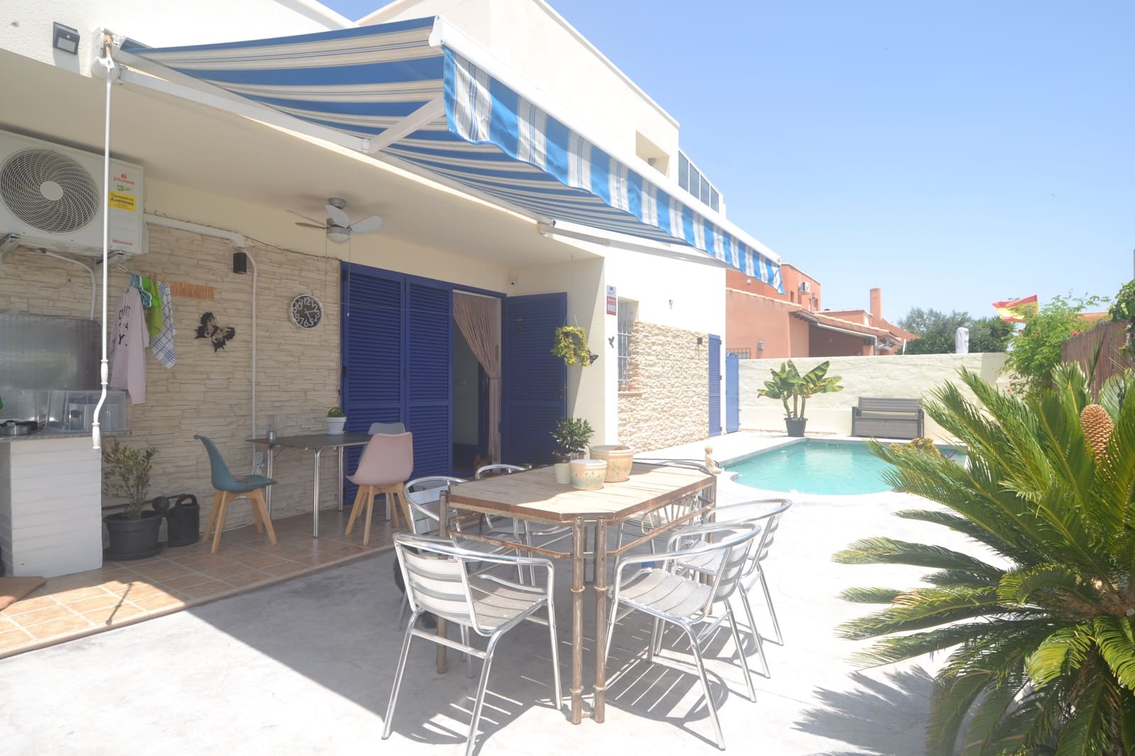 4 soveværelse Byhus til salg i Fortuna med swimmingpool - € 299.950 (Ref: 9931139)