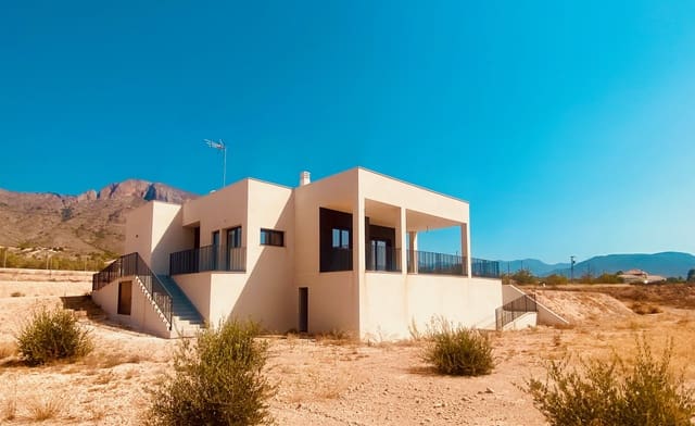 3 camera da letto Villa in vendita in Macisvenda, Abanilla con piscina - 439.500 € (Rif: 9989441)