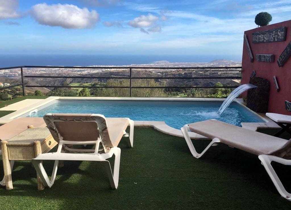 10 soveværelse Villa til salg i Santa Brigida med swimmingpool garage - € 2.500.000 (Ref: 5150099)