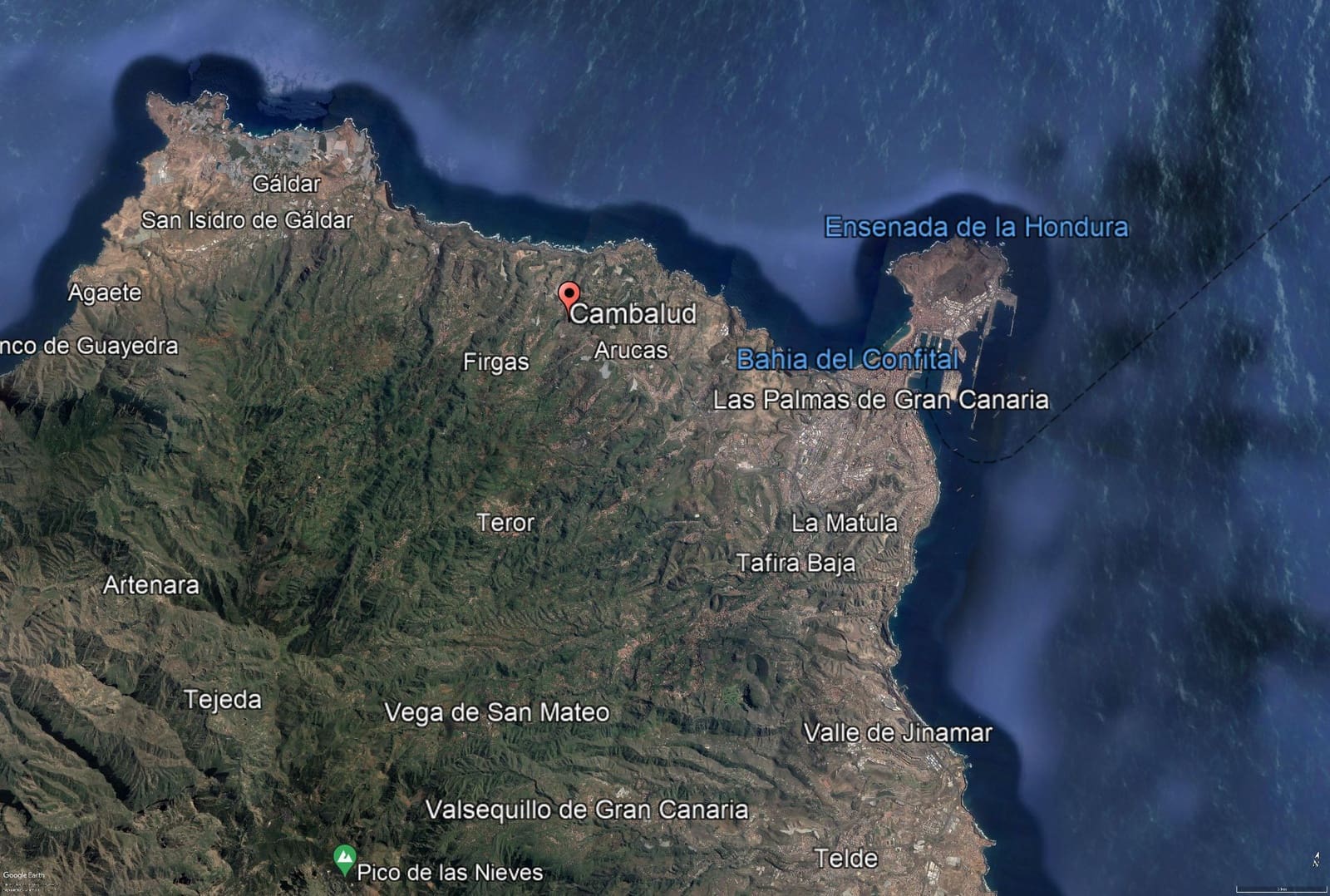 Działka budowlana na sprzedaż w Firgas - 207 000 € (Ref: 6836339)