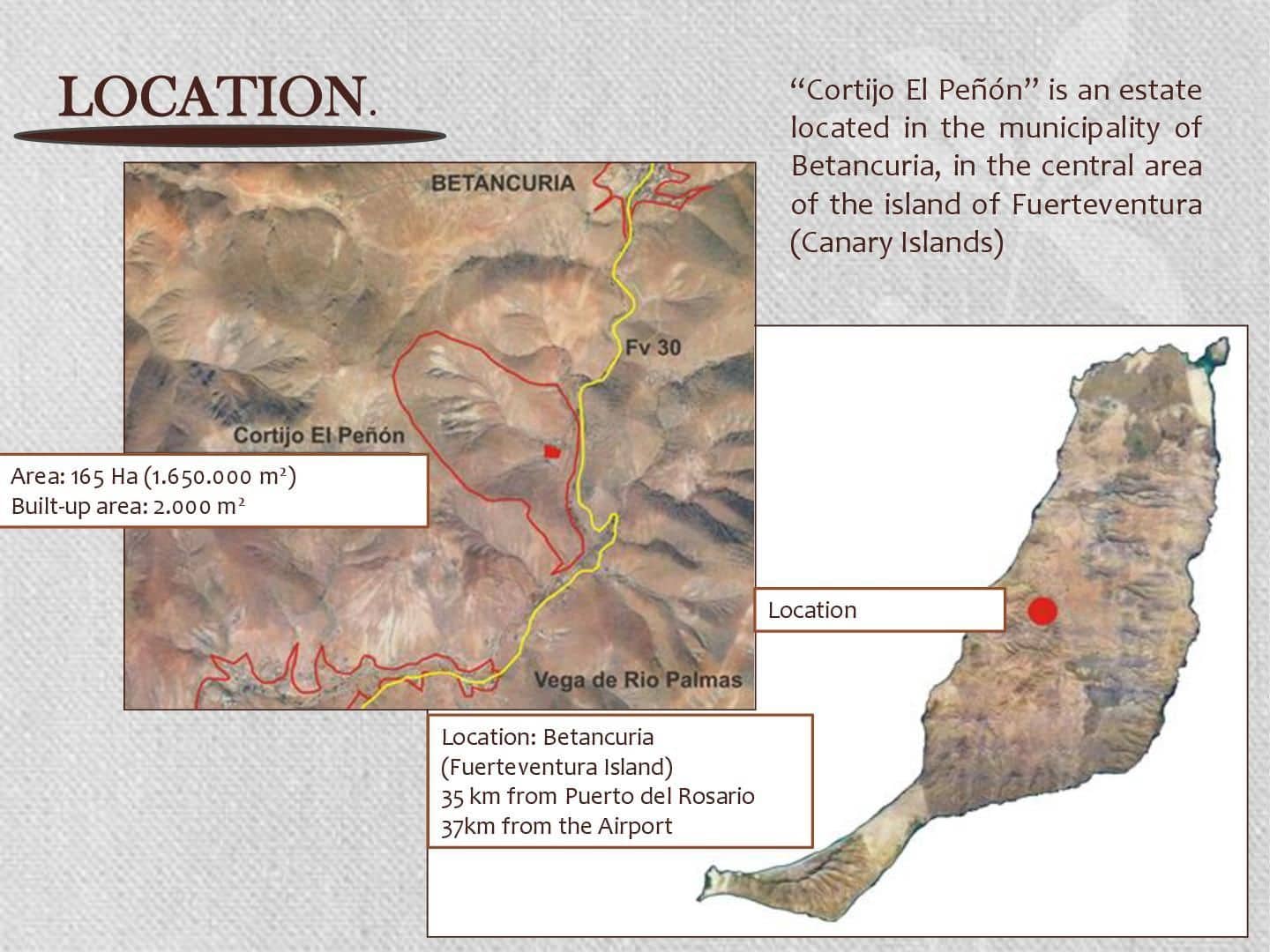 16 soveværelse Finca/Landehus til salg i Betancuria med swimmingpool garage - € 2.950.000 (Ref: 7203018)