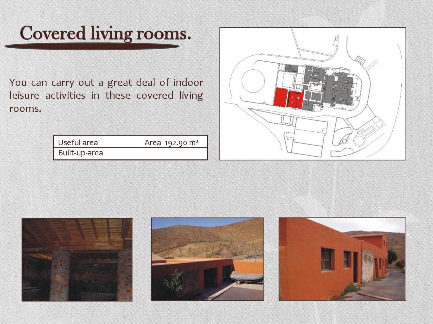 16 soveværelse Finca/Landehus til salg i Betancuria med swimmingpool garage - € 2.950.000 (Ref: 7203018)